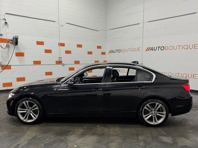 used 2018 BMW 330 car, priced at $15,045