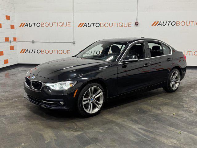 used 2018 BMW 330 car, priced at $15,045