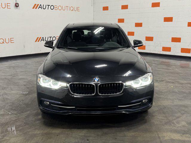 used 2018 BMW 330 car, priced at $15,045