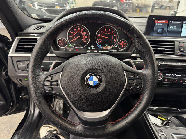 used 2018 BMW 330 car, priced at $15,045