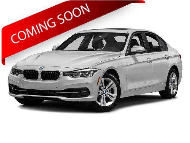 used 2018 BMW 330 car