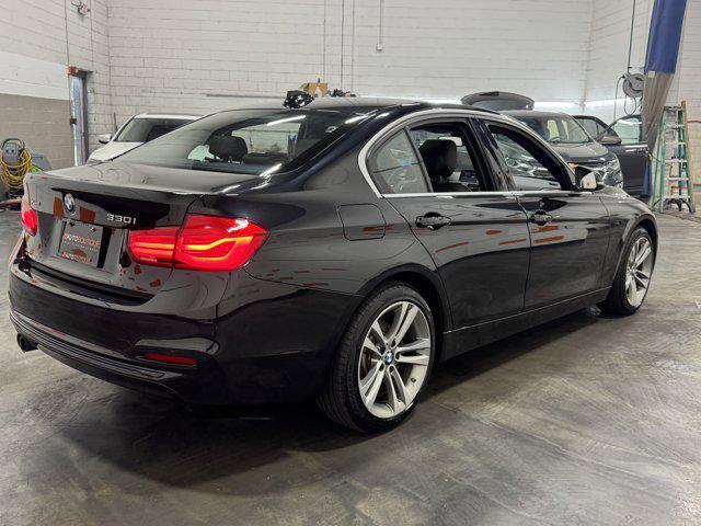 used 2018 BMW 330 car, priced at $15,045