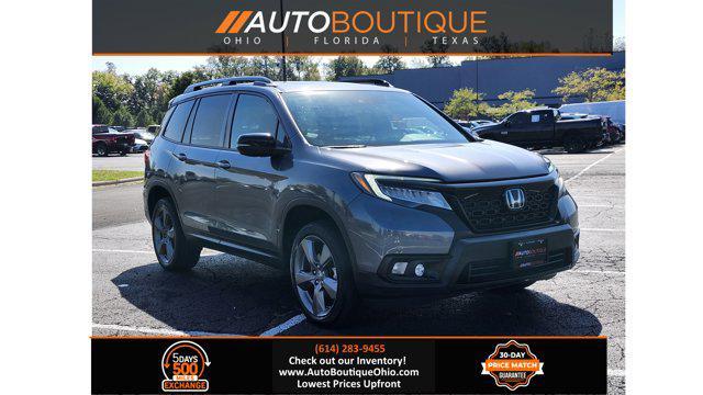 used 2019 Honda Passport car, priced at $21,045