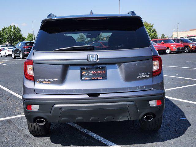 used 2019 Honda Passport car, priced at $21,045