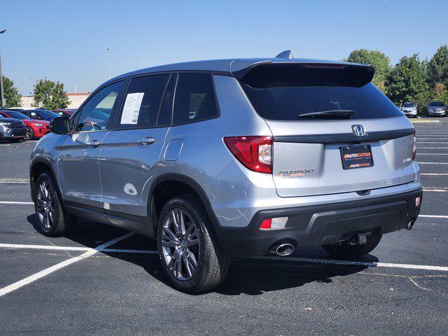 used 2021 Honda Passport car, priced at $26,045