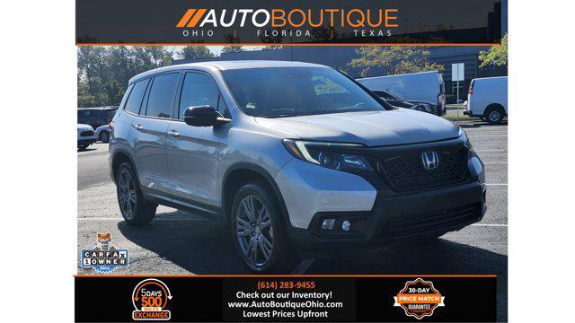 used 2021 Honda Passport car, priced at $26,045