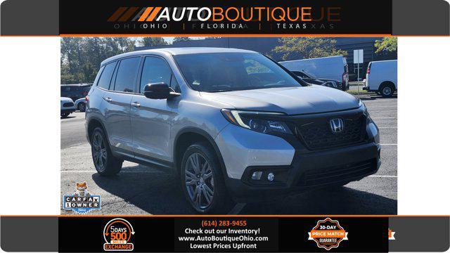 used 2021 Honda Passport car, priced at $26,045