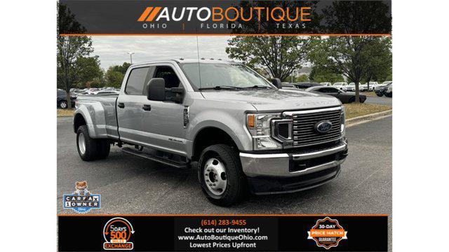 used 2021 Ford F-350 car, priced at $45,045