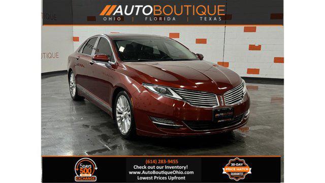 used 2014 Lincoln MKZ car, priced at $9,545