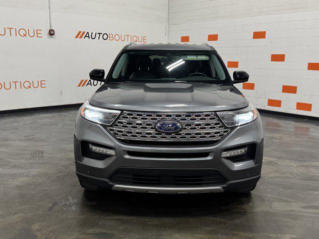used 2024 Ford Explorer car, priced at $25,500