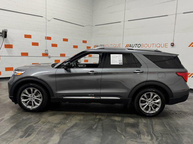 used 2024 Ford Explorer car, priced at $25,500