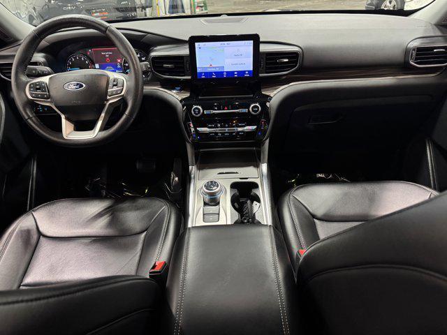 used 2024 Ford Explorer car, priced at $25,500