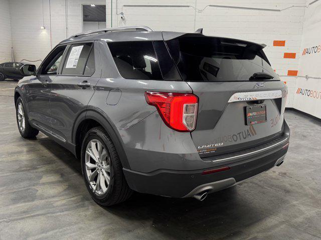 used 2024 Ford Explorer car, priced at $25,500