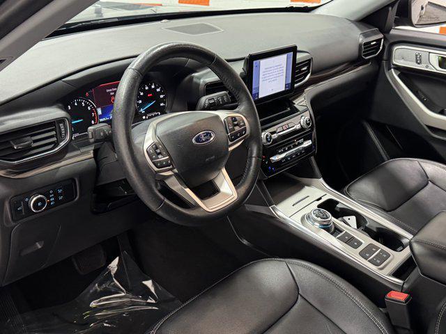 used 2024 Ford Explorer car, priced at $25,500