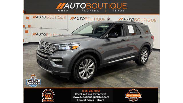 used 2024 Ford Explorer car, priced at $25,500