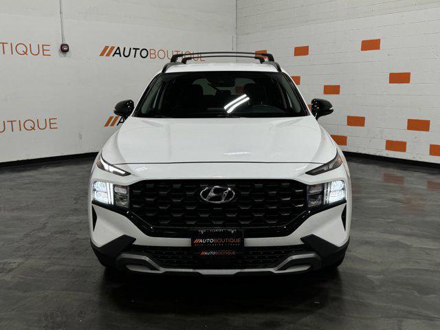 used 2022 Hyundai Santa Fe car, priced at $21,900