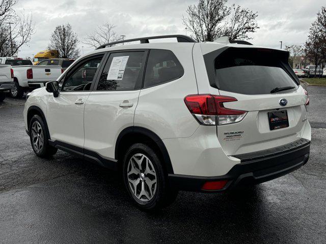 used 2021 Subaru Forester car, priced at $25,545