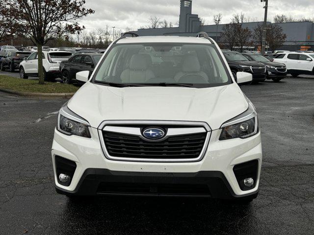 used 2021 Subaru Forester car, priced at $25,545