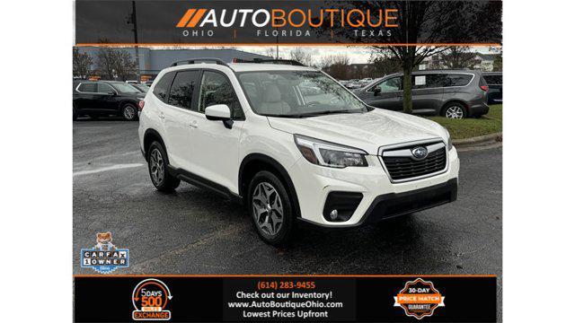 used 2021 Subaru Forester car, priced at $25,545