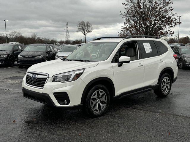 used 2021 Subaru Forester car, priced at $25,545