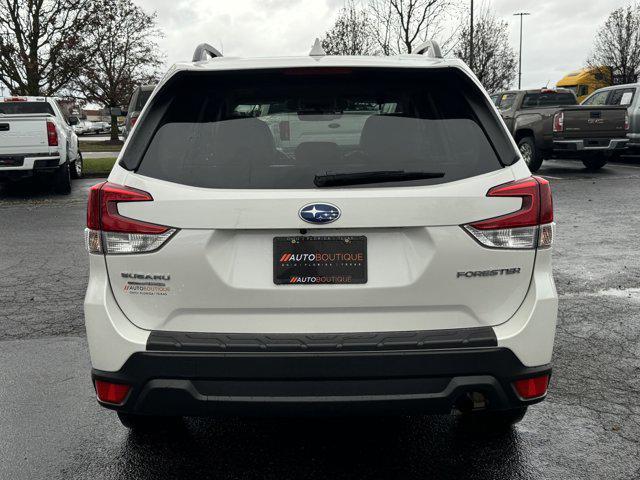 used 2021 Subaru Forester car, priced at $25,545