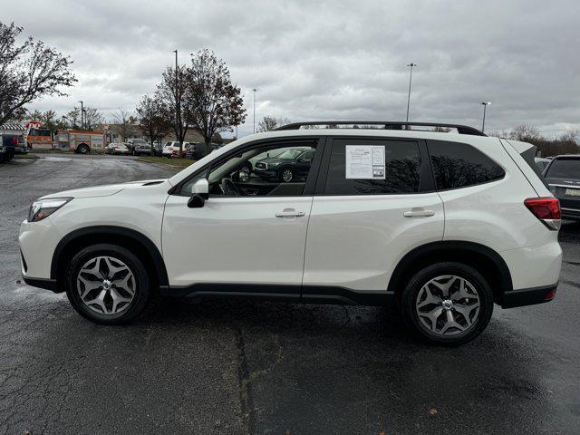 used 2021 Subaru Forester car, priced at $25,545