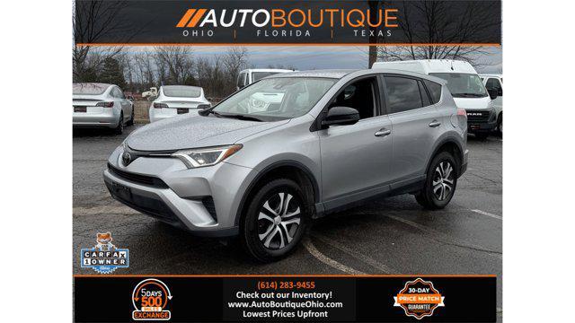 used 2018 Toyota RAV4 car, priced at $15,500