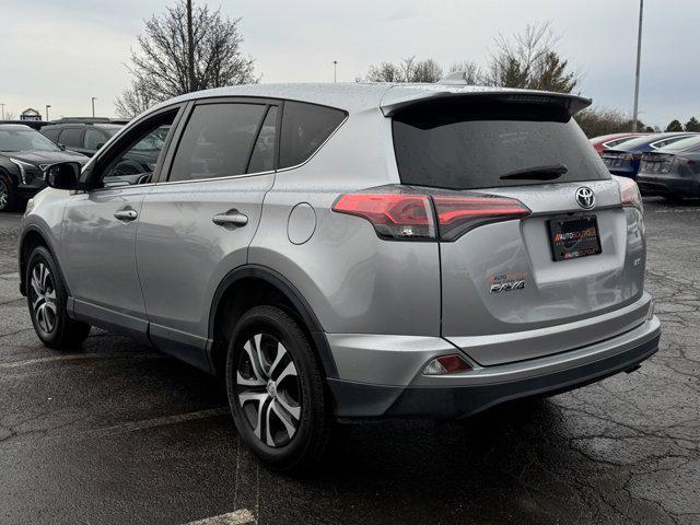 used 2018 Toyota RAV4 car, priced at $15,500