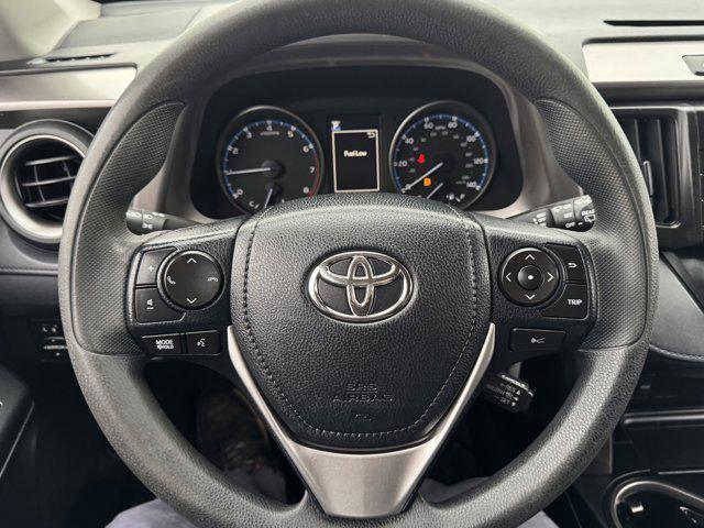 used 2018 Toyota RAV4 car, priced at $15,500