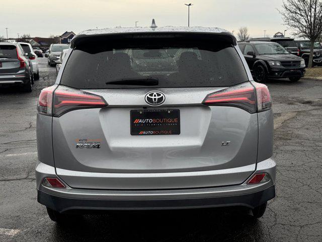 used 2018 Toyota RAV4 car, priced at $15,500