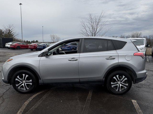 used 2018 Toyota RAV4 car, priced at $15,500