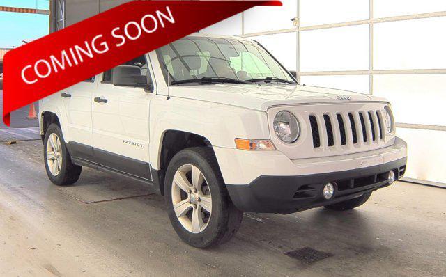 used 2017 Jeep Patriot car, priced at $11,045