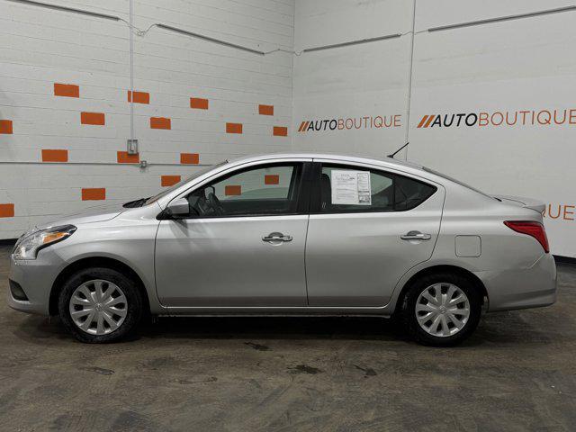 used 2017 Nissan Versa car, priced at $9,100