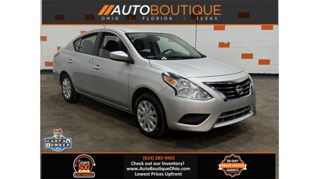 used 2017 Nissan Versa car, priced at $9,100