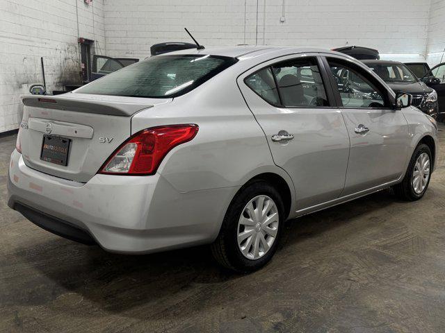 used 2017 Nissan Versa car, priced at $9,100