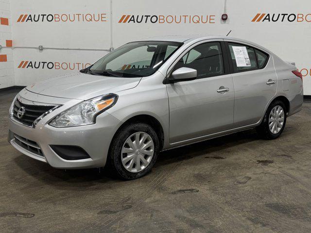 used 2017 Nissan Versa car, priced at $9,100