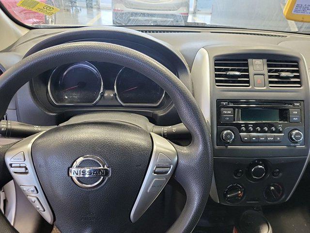 used 2017 Nissan Versa car, priced at $9,745