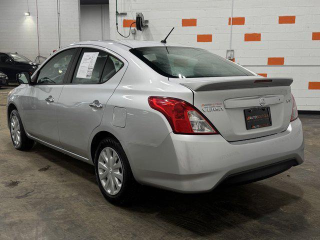 used 2017 Nissan Versa car, priced at $9,100