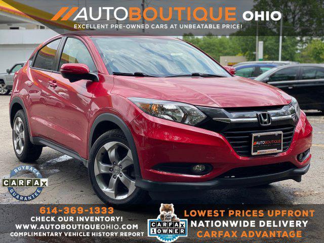 used 2017 Honda HR-V car