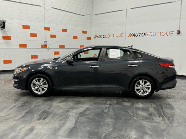 used 2016 Kia Optima car, priced at $9,500