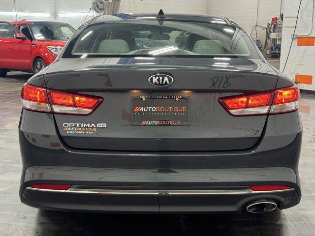 used 2016 Kia Optima car, priced at $9,500