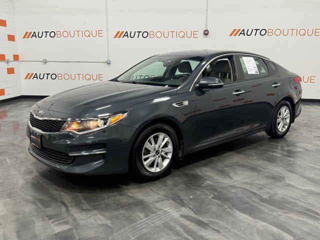 used 2016 Kia Optima car, priced at $9,500