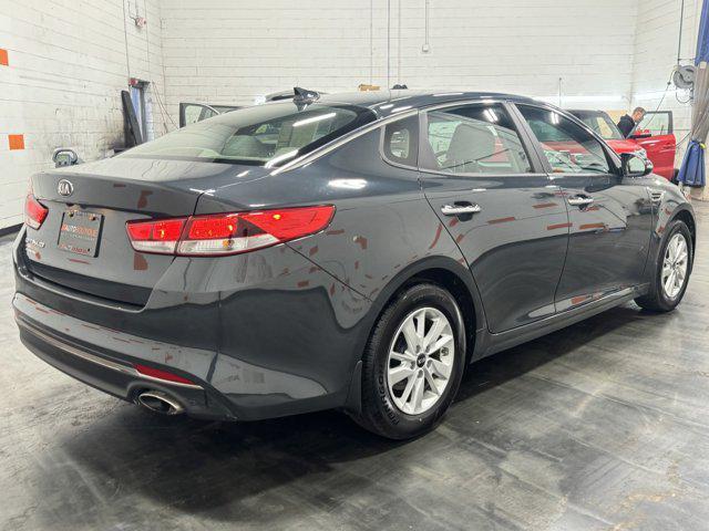 used 2016 Kia Optima car, priced at $9,500