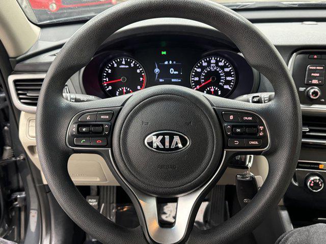 used 2016 Kia Optima car, priced at $9,500