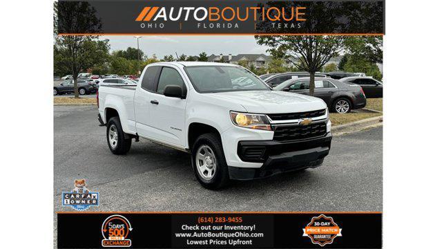 used 2021 Chevrolet Colorado car, priced at $15,900