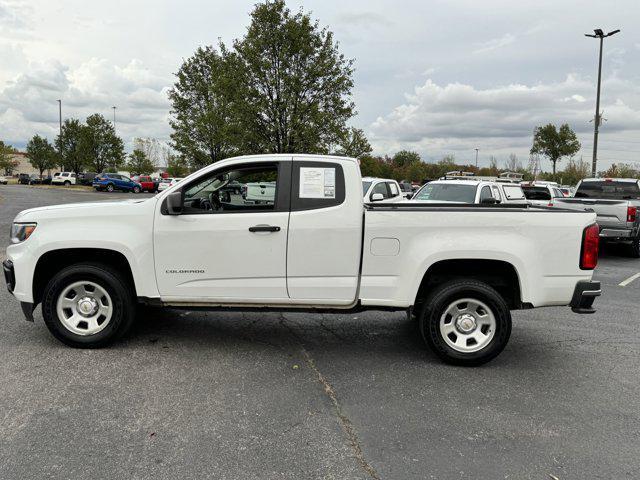 used 2021 Chevrolet Colorado car, priced at $15,900