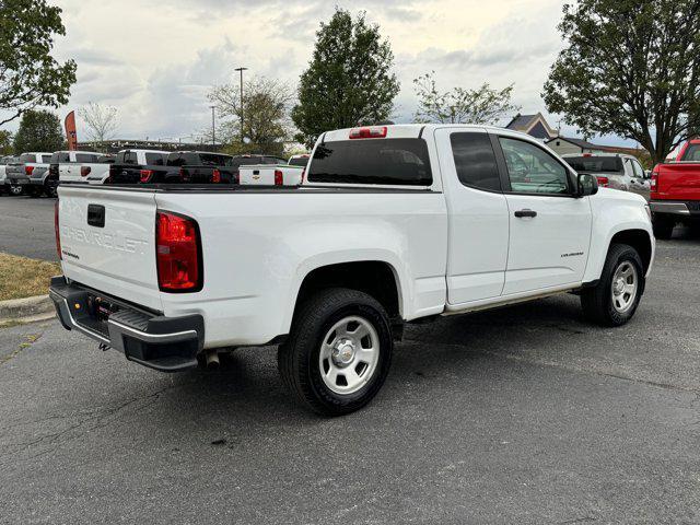 used 2021 Chevrolet Colorado car, priced at $15,900