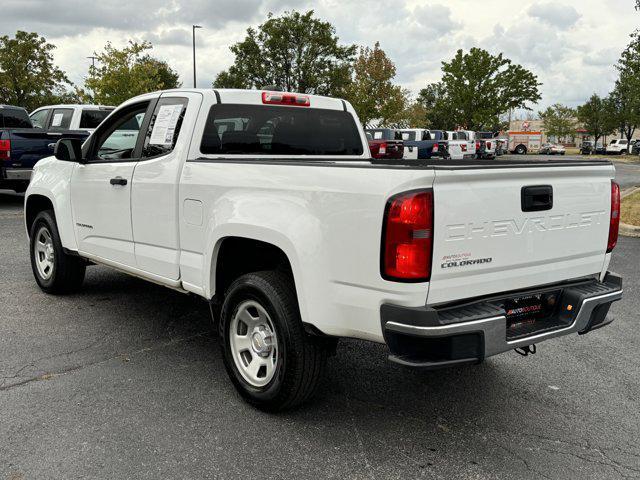 used 2021 Chevrolet Colorado car, priced at $15,900