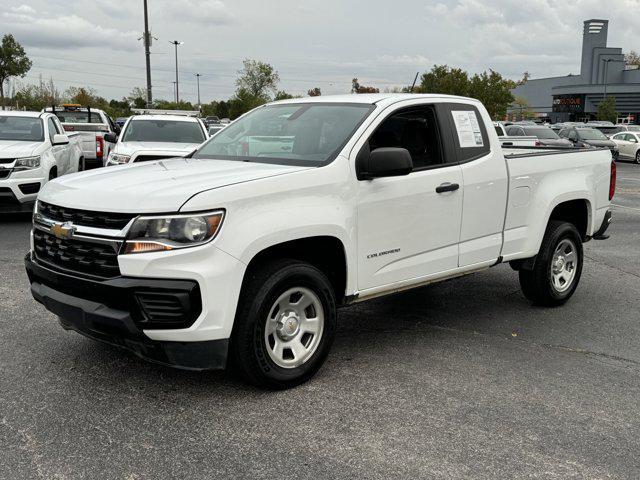 used 2021 Chevrolet Colorado car, priced at $15,900