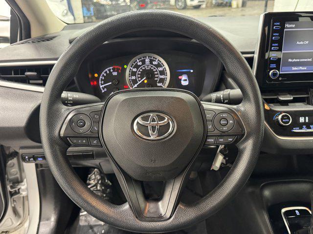 used 2021 Toyota Corolla car, priced at $15,700